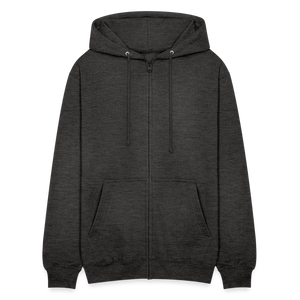 Unisex Hooded Jacket - charcoal grey