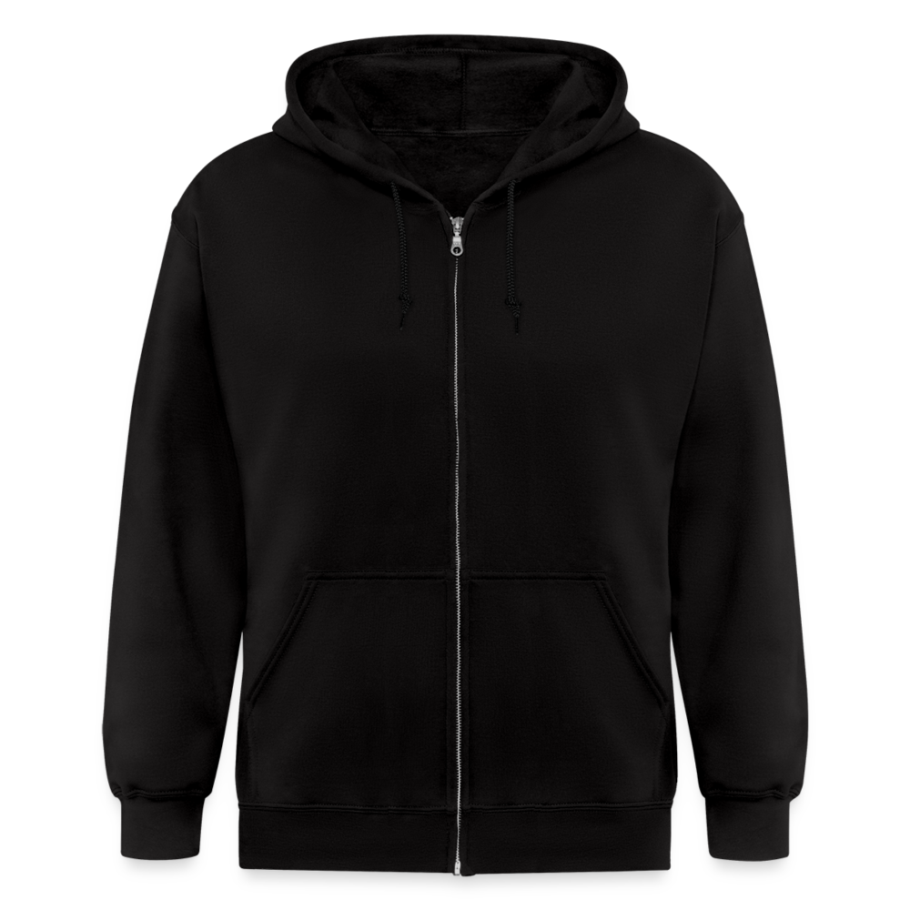 Men’s Heavyweight Hooded Jacket | Gildan - black