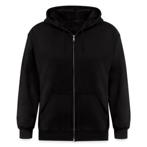 Men’s Heavyweight Hooded Jacket | Gildan - black