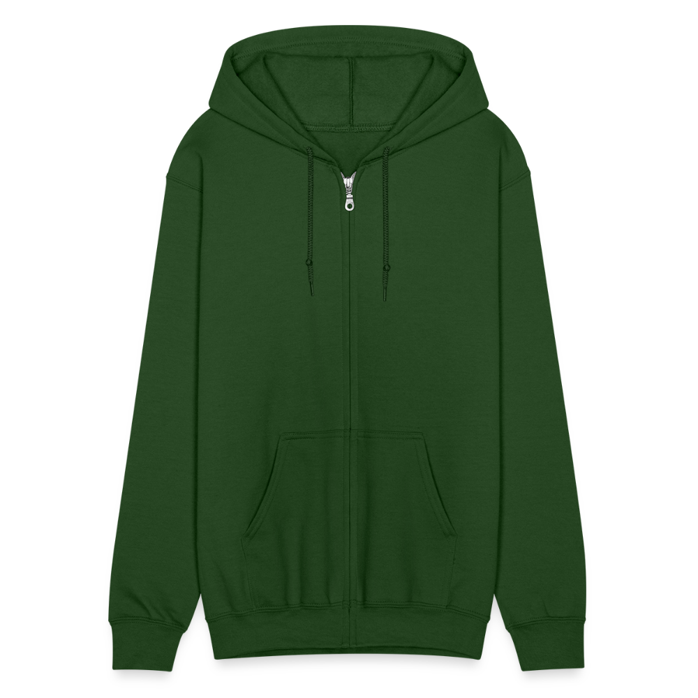 Men’s Heavyweight Hooded Jacket | Gildan - forrest