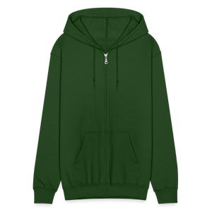 Men’s Heavyweight Hooded Jacket | Gildan - forrest