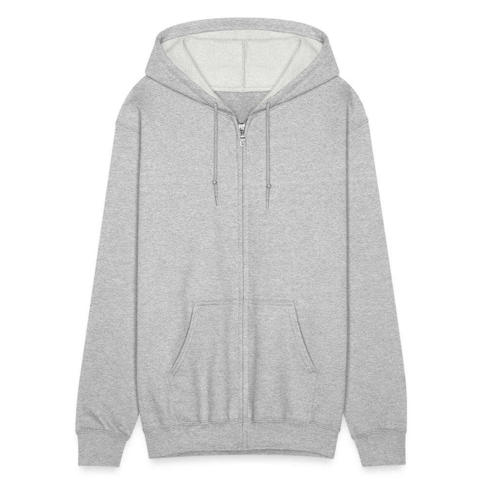 Men’s Heavyweight Hooded Jacket | Gildan - heather grey