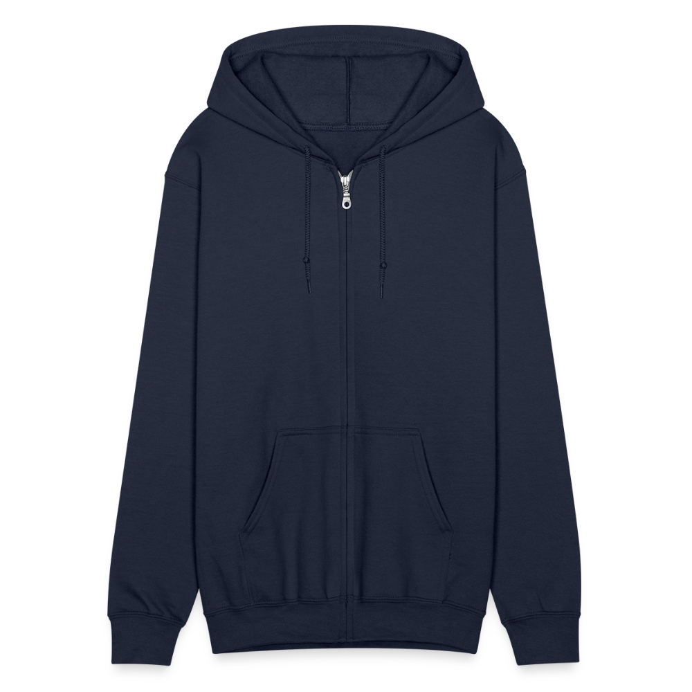 Men’s Heavyweight Hooded Jacket | Gildan - navy