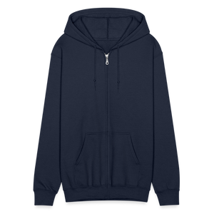 Men’s Heavyweight Hooded Jacket | Gildan - navy