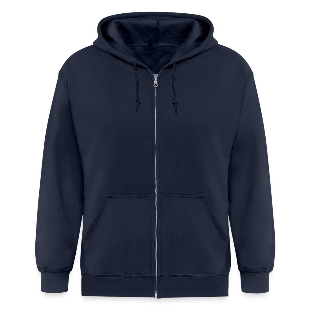 Men’s Heavyweight Hooded Jacket | Gildan - navy