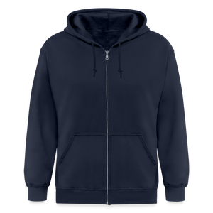 Men’s Heavyweight Hooded Jacket | Gildan - navy