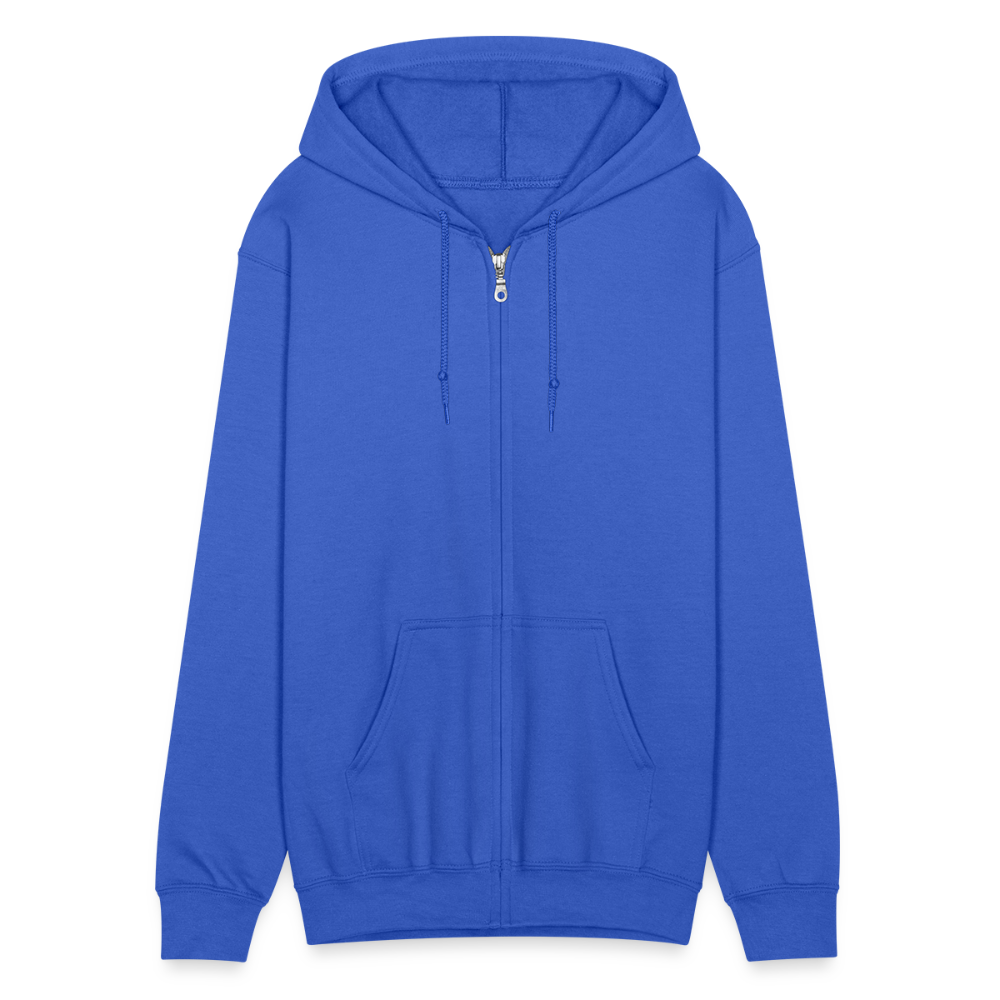 Men’s Heavyweight Hooded Jacket | Gildan - royal blue