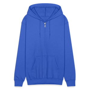 Men’s Heavyweight Hooded Jacket | Gildan - royal blue