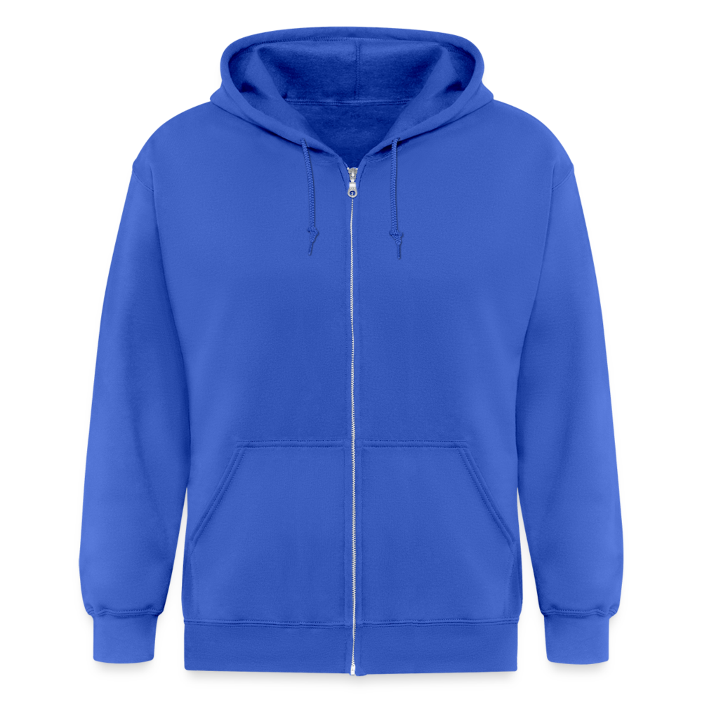 Men’s Heavyweight Hooded Jacket | Gildan - royal blue