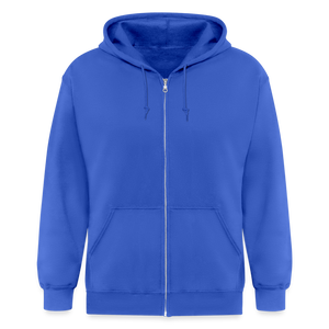 Men’s Heavyweight Hooded Jacket | Gildan - royal blue