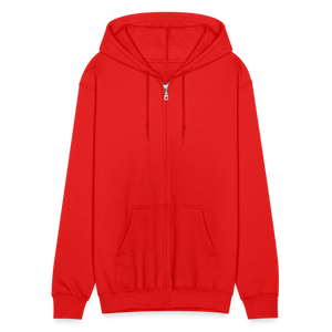 Men’s Heavyweight Hooded Jacket | Gildan - red