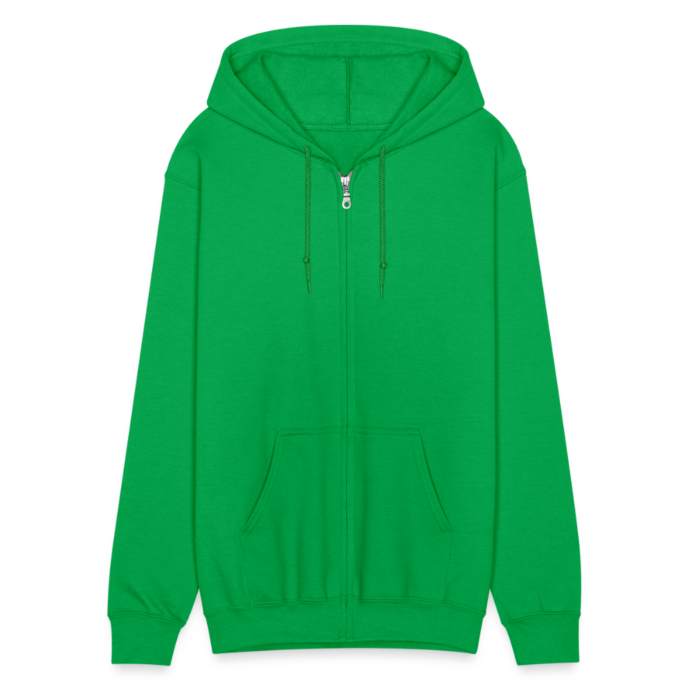 Men’s Heavyweight Hooded Jacket | Gildan - kelly green