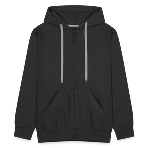 Men's Premium Hooded Jacket - black