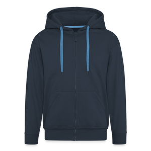 Men's Premium Hooded Jacket - navy