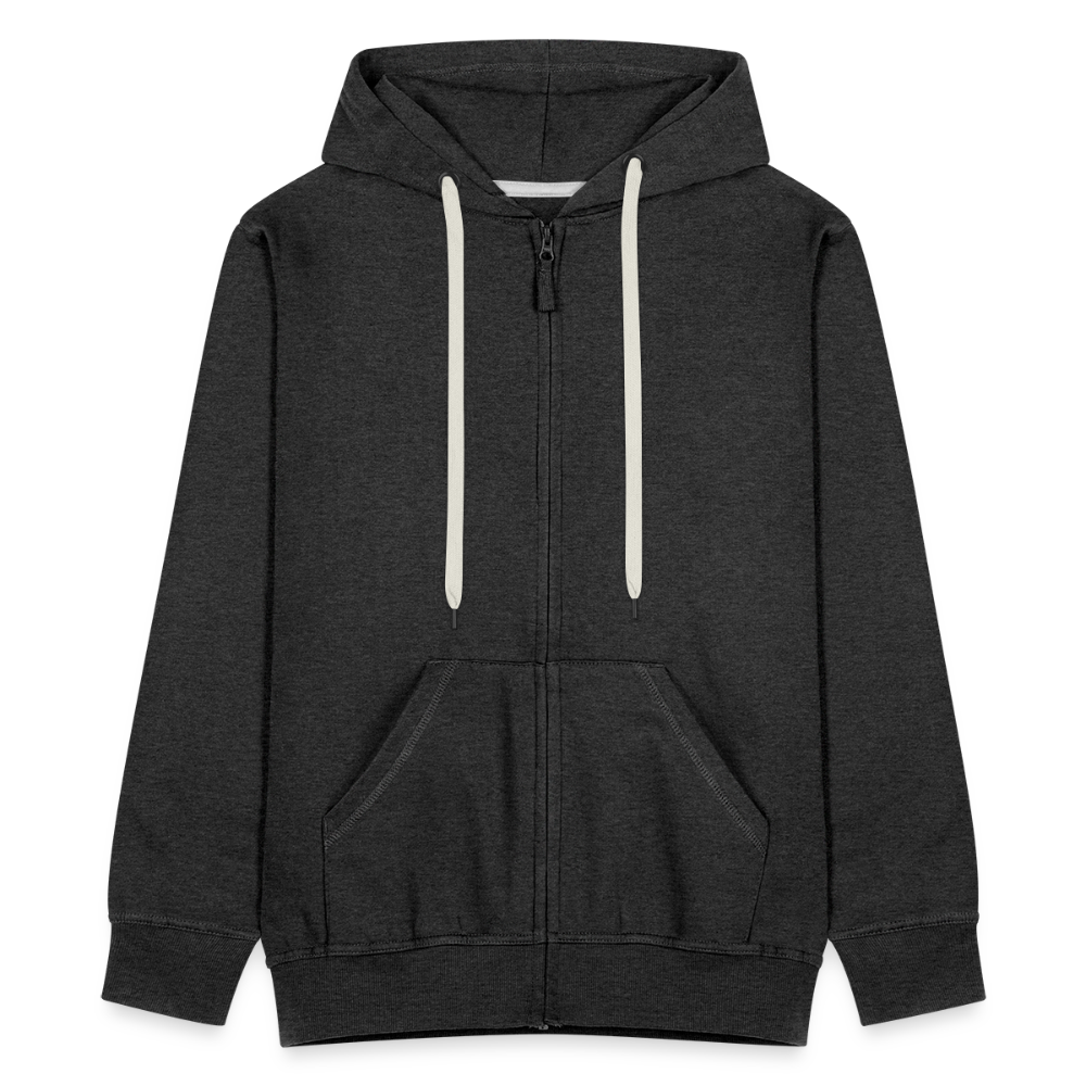 Men's Premium Hooded Jacket - charcoal grey