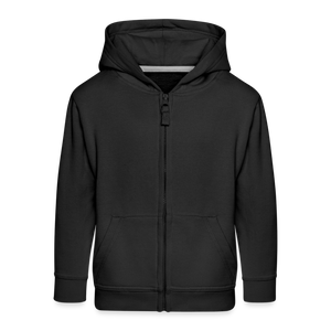 Kids' Premium Zip Hoodie - black