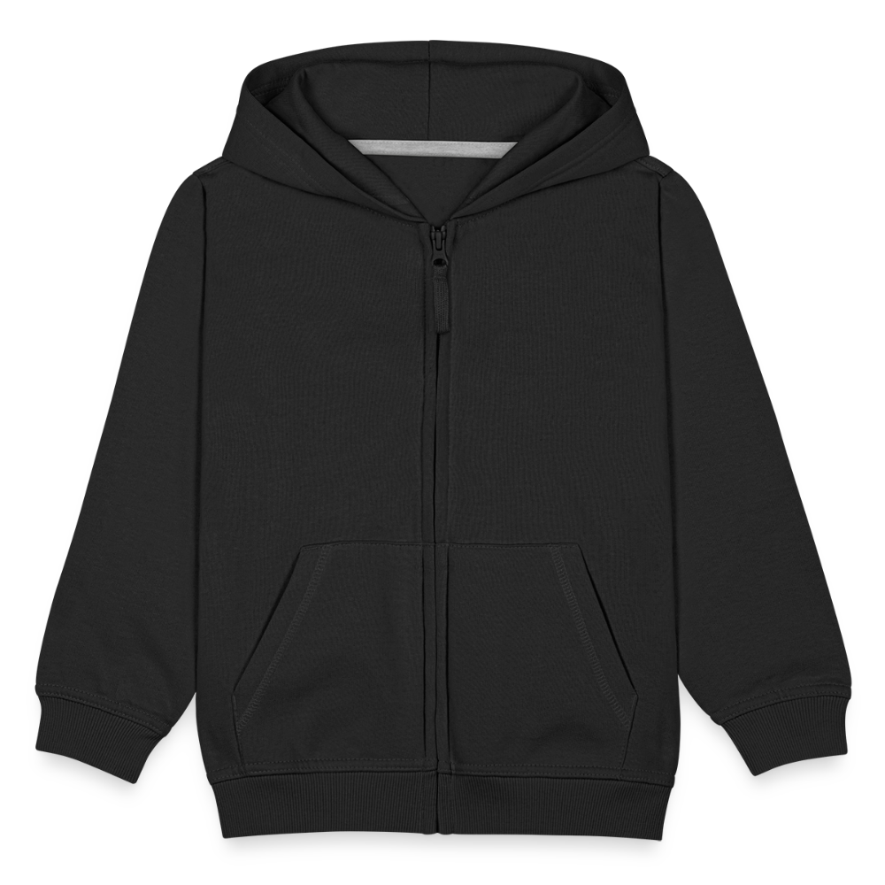 Kids' Premium Zip Hoodie - black