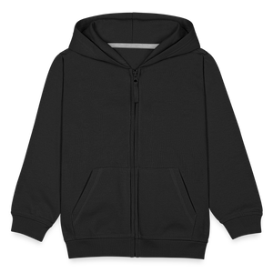 Kids' Premium Zip Hoodie - black