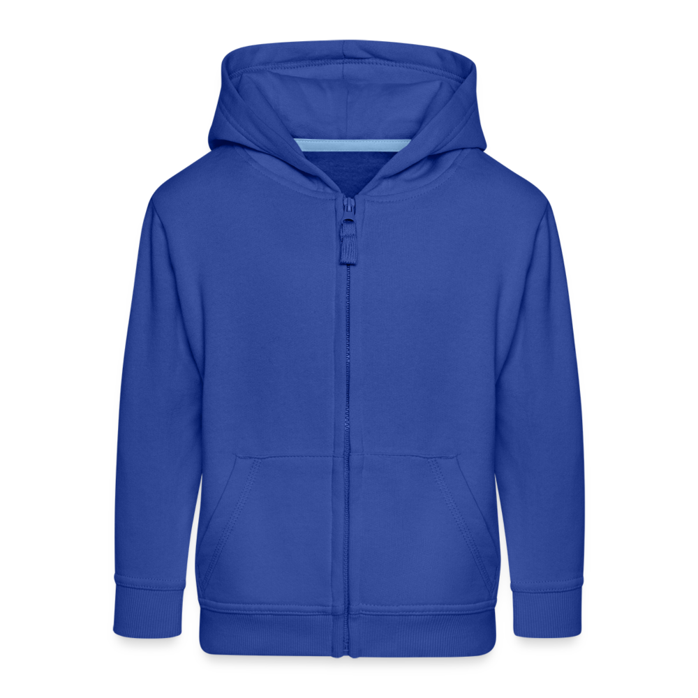 Kids' Premium Zip Hoodie - royal blue