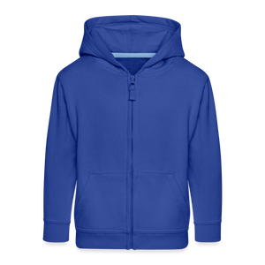 Kids' Premium Zip Hoodie - royal blue