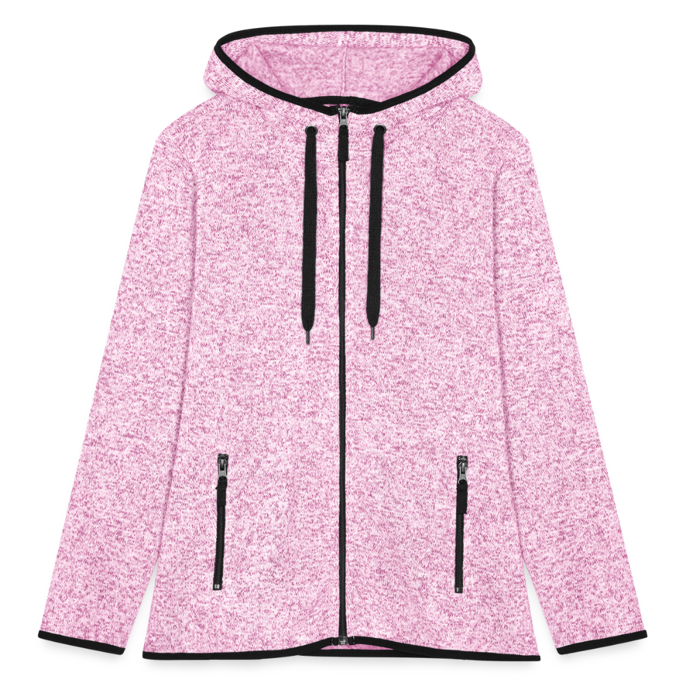 Women’s Hooded Fleece Jacket | Stedman - purple heather