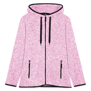 Women’s Hooded Fleece Jacket | Stedman - purple heather