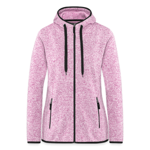 Women’s Hooded Fleece Jacket | Stedman - purple heather