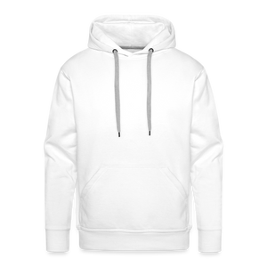 Men’s Premium Hoodie - white