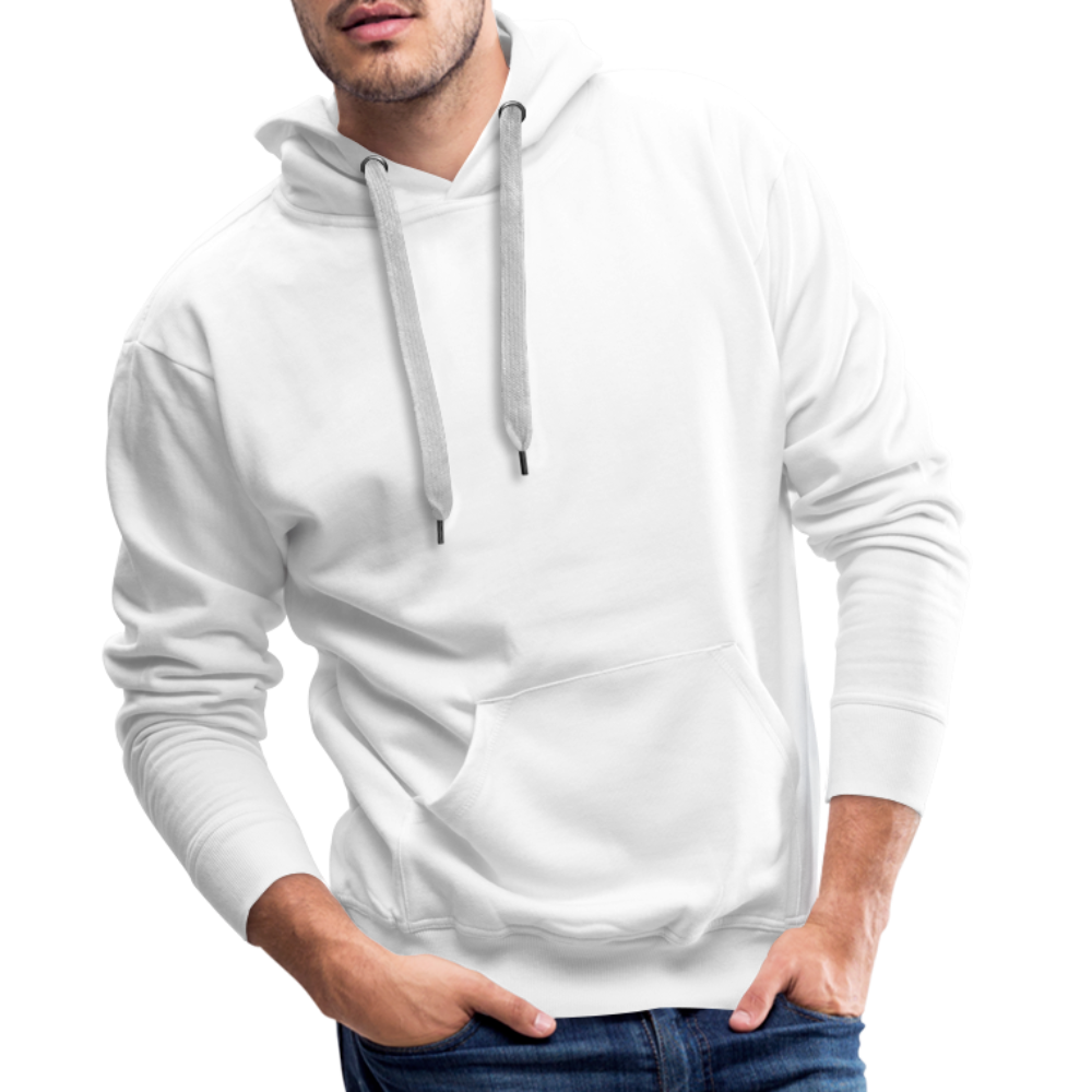 Men’s Premium Hoodie - white