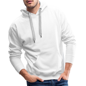 Men’s Premium Hoodie - white