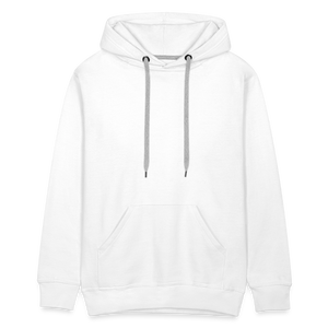 Men’s Premium Hoodie - white