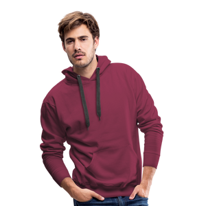 Men’s Premium Hoodie - bordeaux