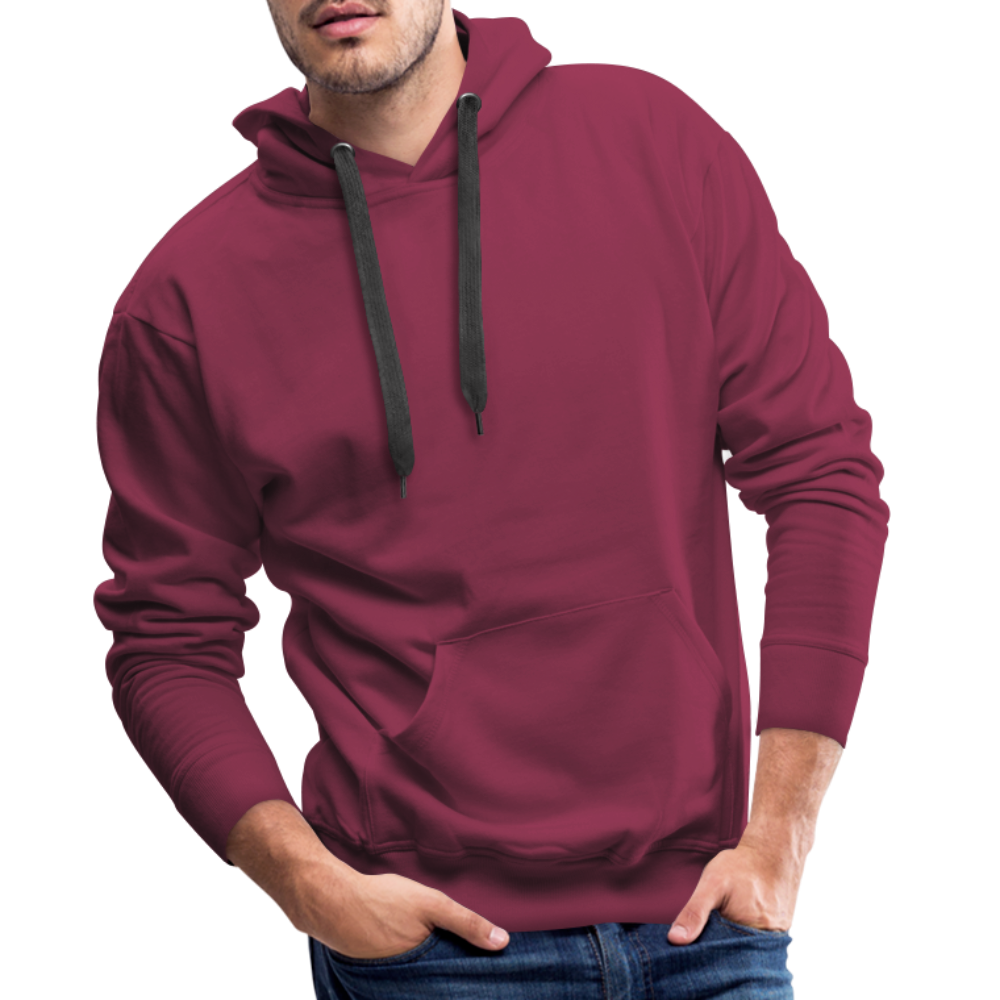 Men’s Premium Hoodie - bordeaux