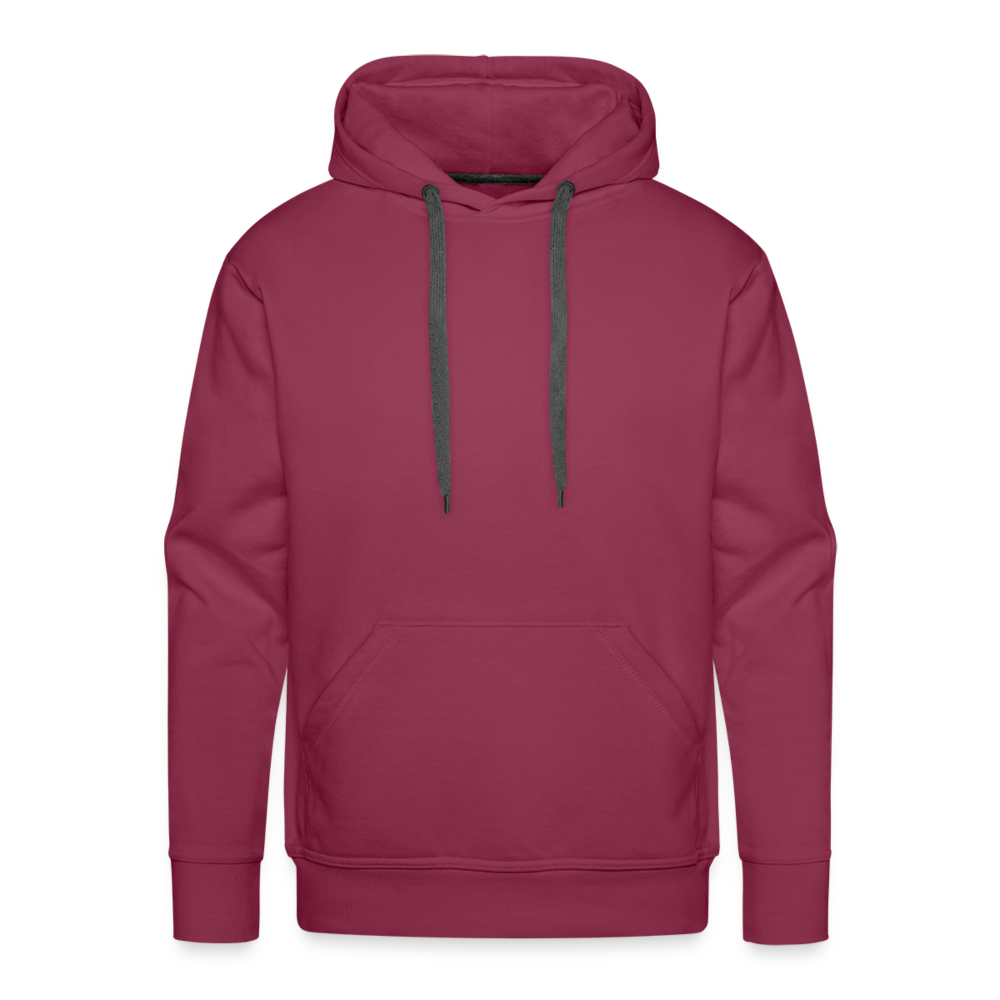 Men’s Premium Hoodie - bordeaux