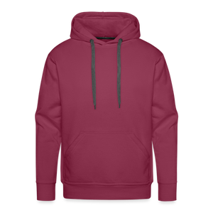 Men’s Premium Hoodie - bordeaux