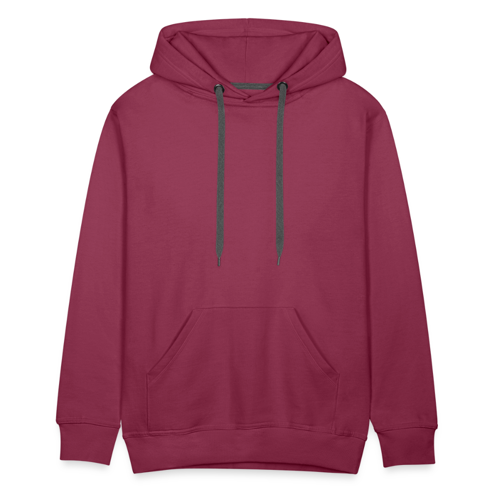 Men’s Premium Hoodie - bordeaux