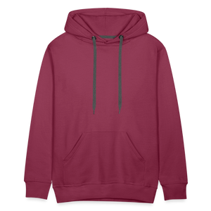 Men’s Premium Hoodie - bordeaux