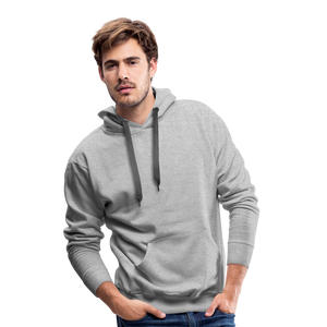 Men’s Premium Hoodie - heather grey