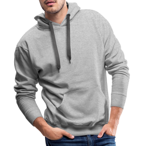 Men’s Premium Hoodie - heather grey