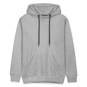 Men’s Premium Hoodie - heather grey