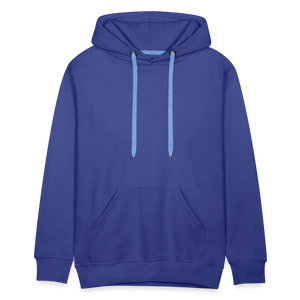 Men’s Premium Hoodie - royal blue