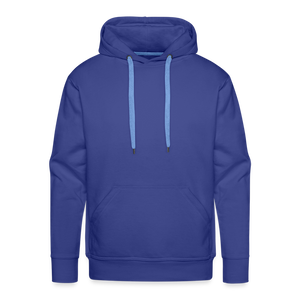 Men’s Premium Hoodie - royal blue