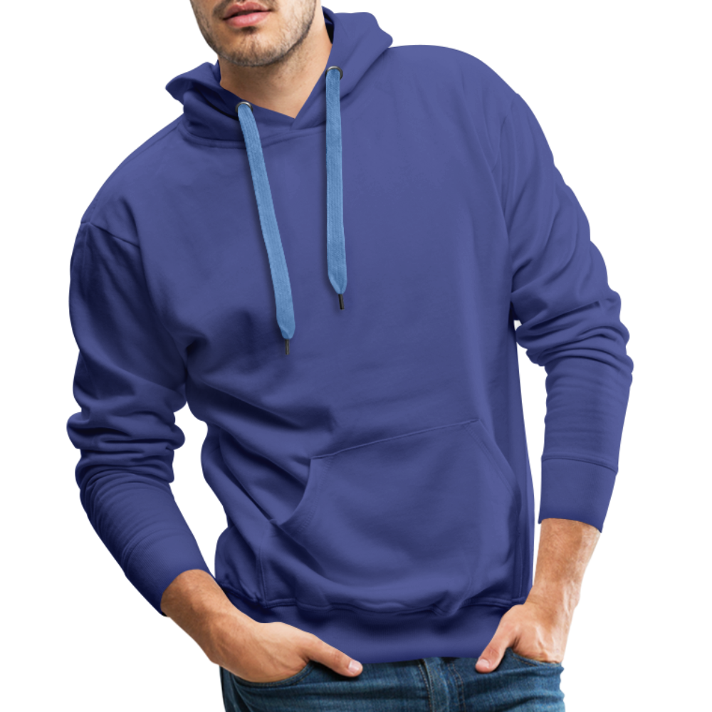 Men’s Premium Hoodie - royal blue