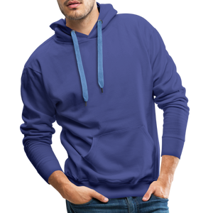 Men’s Premium Hoodie - royal blue