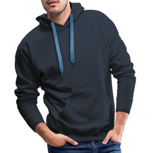 Men’s Premium Hoodie - navy