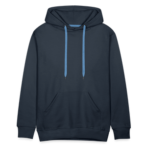 Men’s Premium Hoodie - navy