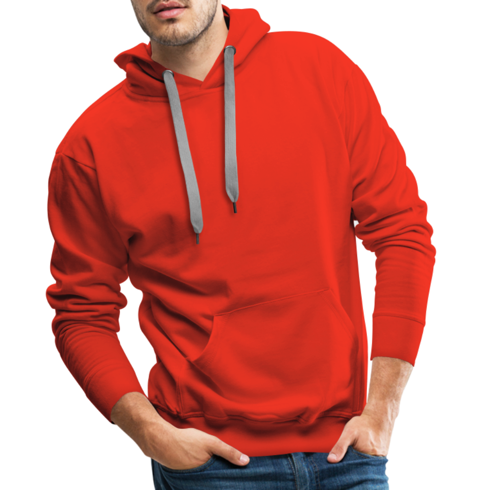 Men’s Premium Hoodie - red