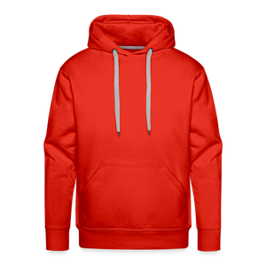 Men’s Premium Hoodie - red