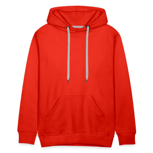 Men’s Premium Hoodie - red