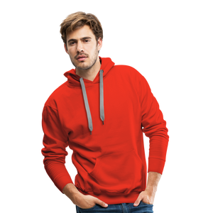 Men’s Premium Hoodie - red